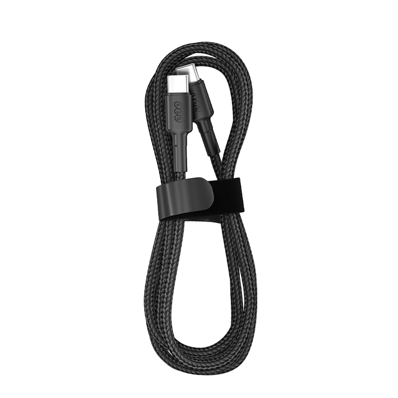QCY DC13 60W Quick Charge Type-C to Type-C Cable