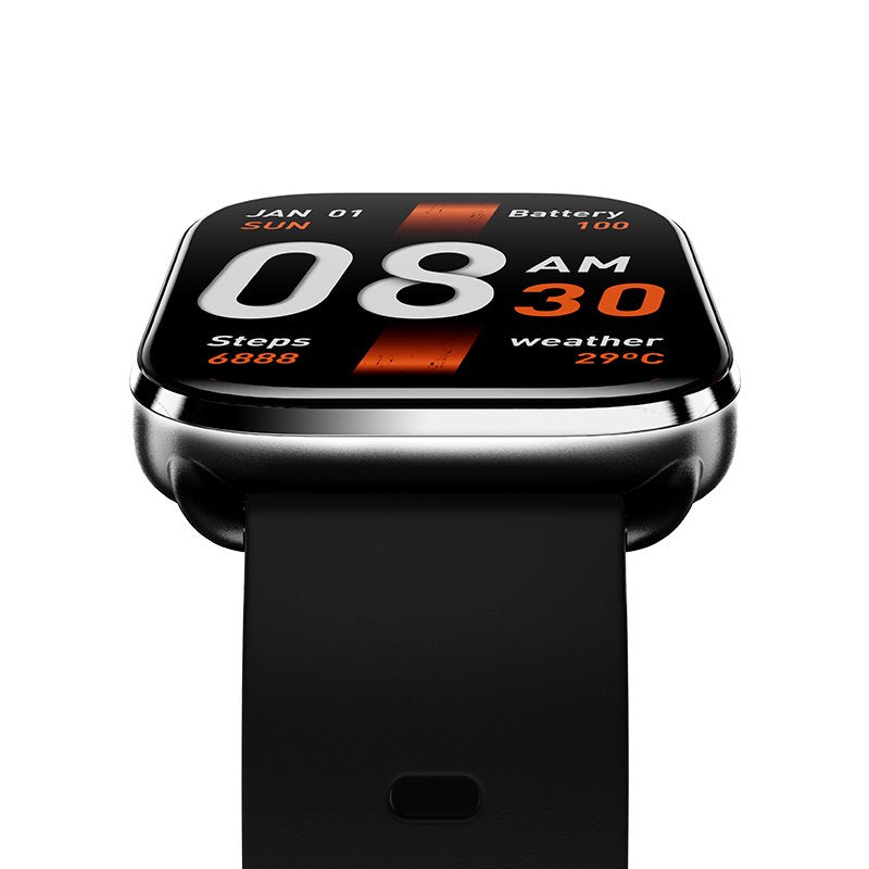 QCY Watch GS Bluetooth Calling Smart Watch 2.02” Full Touch Screen 100+ Sports Mode
