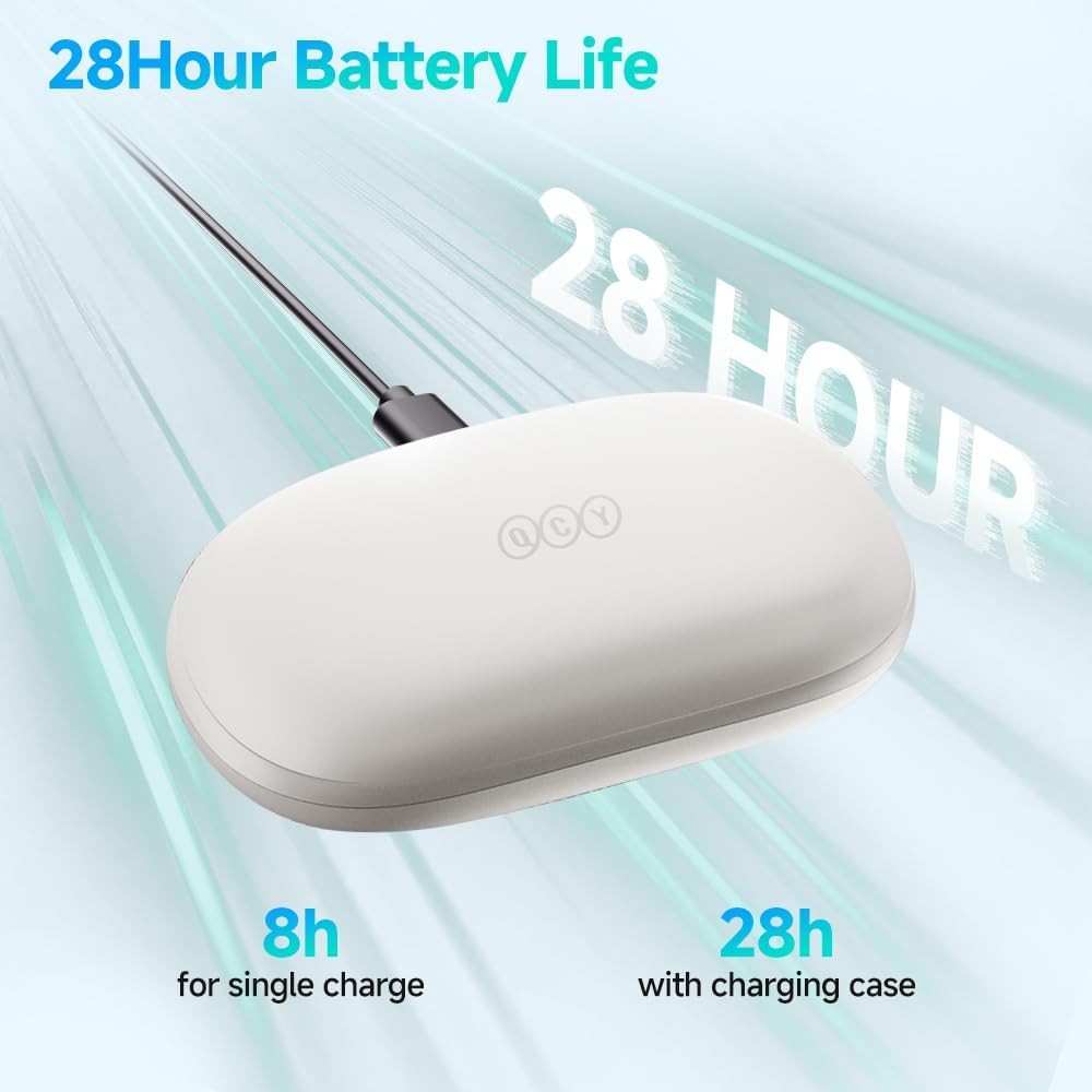 QCY Crossky GTR2 Open Ear Headphones Bluetooth 5.4 Wireless Earbuds