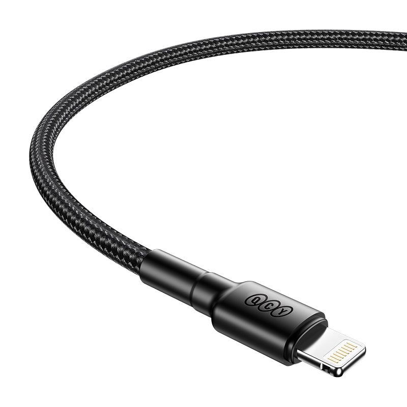 QCY DC06 Quick Charge USB-A To Lightening Cable