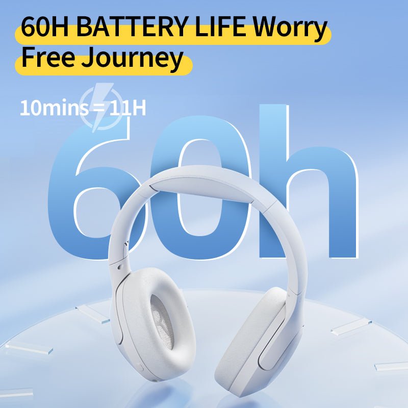 QCY H3 Lite ANC Wireless Headphones 40mm Driver