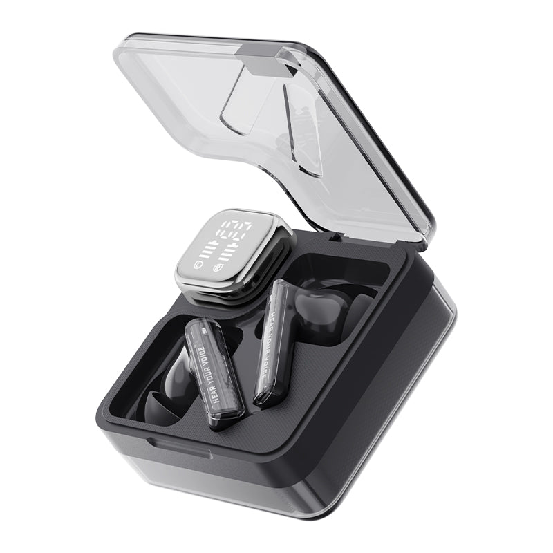 QCY T31 MeloBuds Neo Earbuds with Bluetooth 5.3 & Upto 24 Hours Playtime