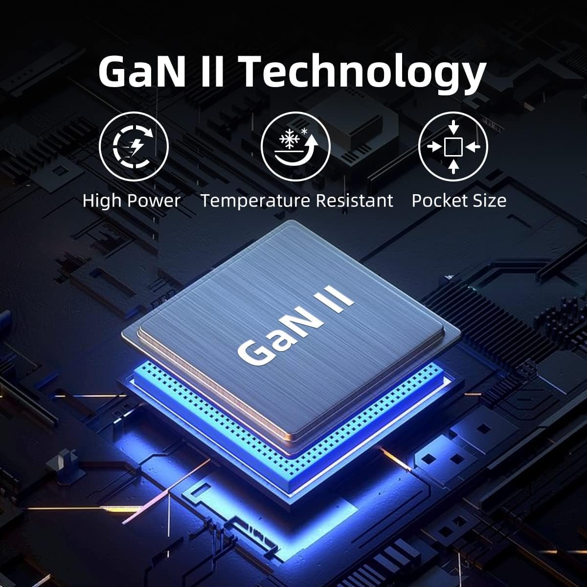 QCY GN203 65W Dual-Port GaN Charger