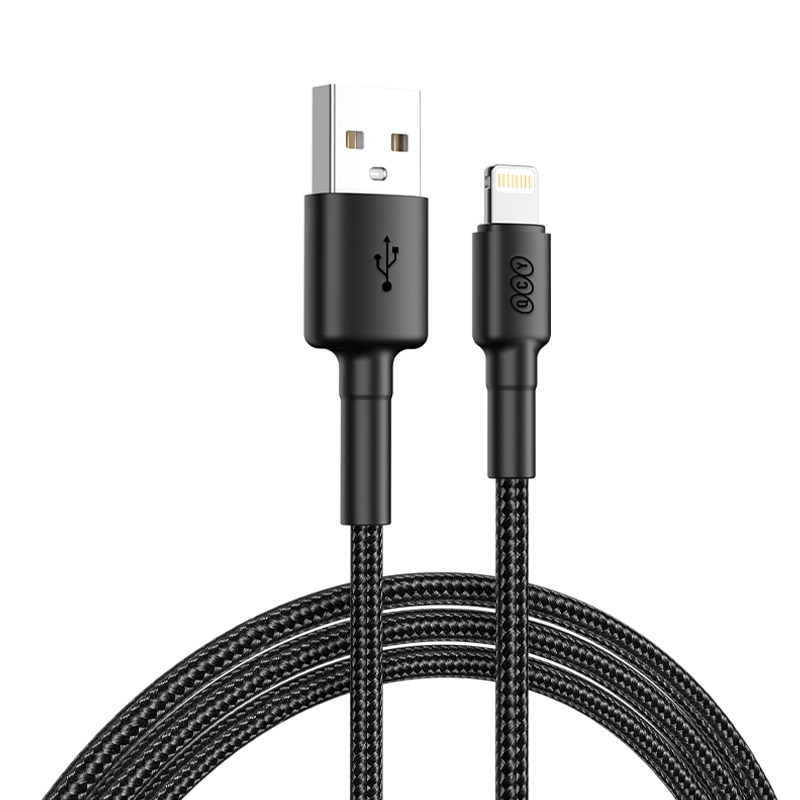QCY DC06 Quick Charge USB-A To Lightening Cable