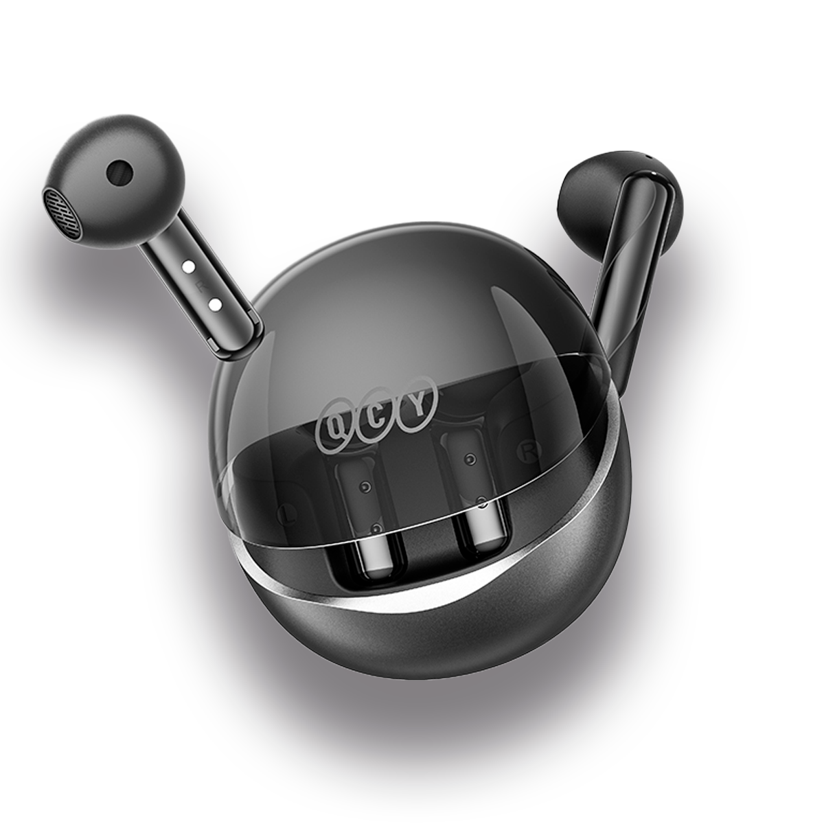 QCY T32 AilyBuds Clear Wireless Earbuds Bluetooth 5.3 4 Mics ENC