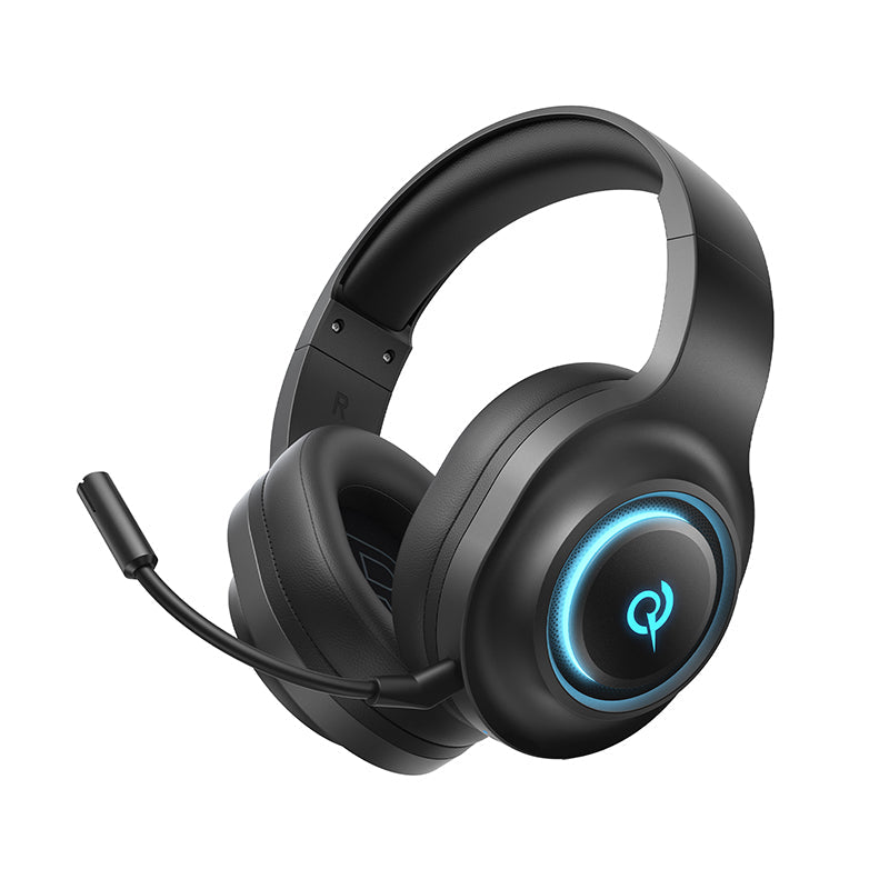 QCY Heroad V200 Wireless + Bluetooth Gaming Headset H4GM
