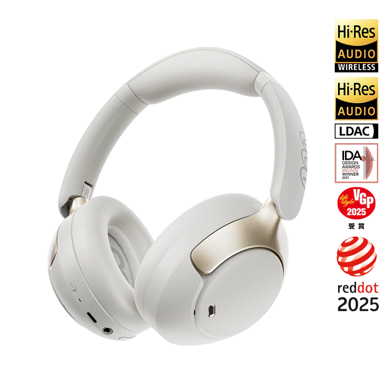 QCY H3 Pro Wireless Active Noise Cancellation Headphones