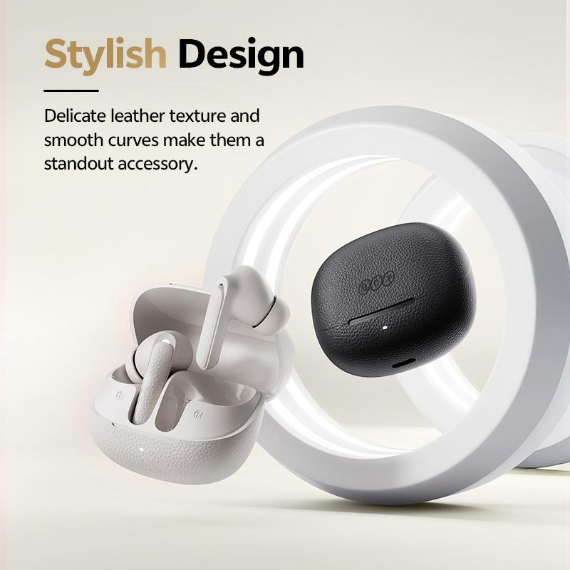 QCY Buds ANC HT15 45dB Adaptive ANC Wireless Earbuds