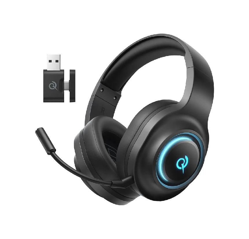 QCY Heroad V200 7.1 Virtual Headset H4GM Tri Mode Edition