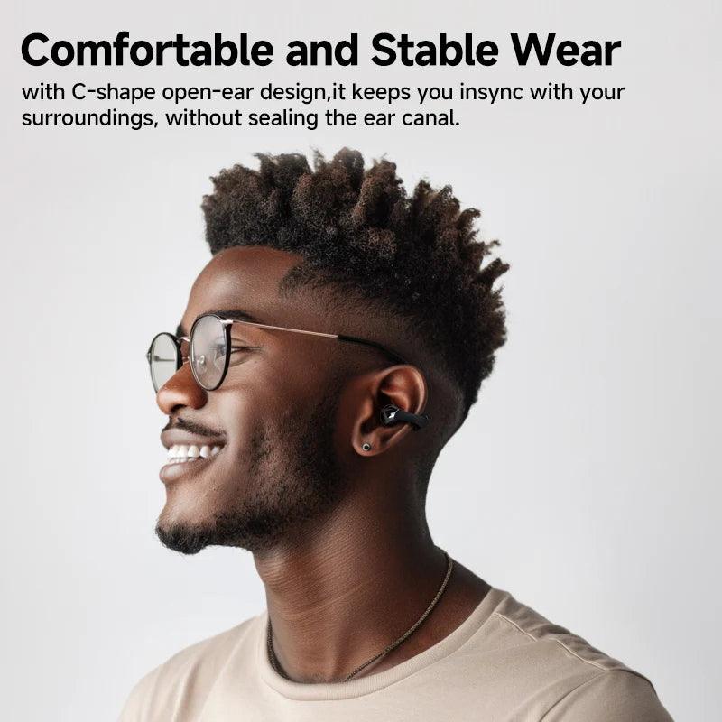 QCY Crossky C30 Open-Ear Clip Earbuds