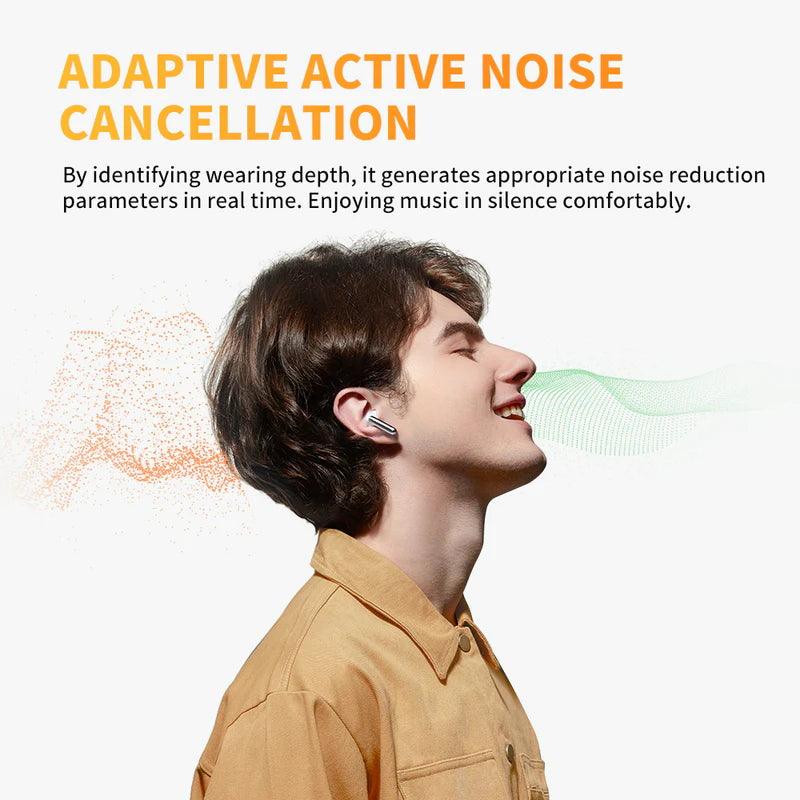 QCY Ailybuds Pro+ ANC Earbuds Hi-Res Audio