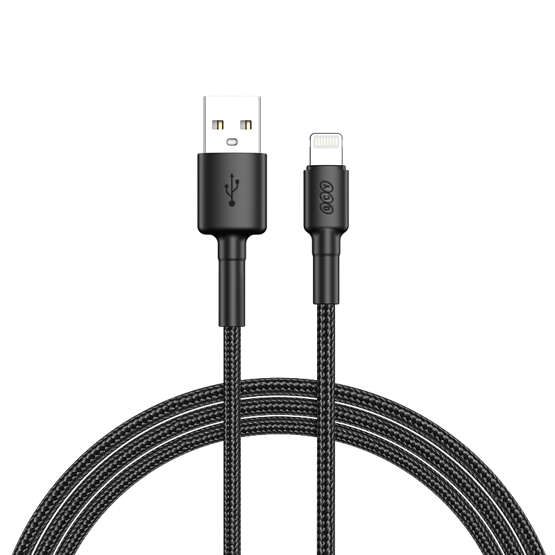 QCY DC06 Quick Charge USB-A To Lightening Cable