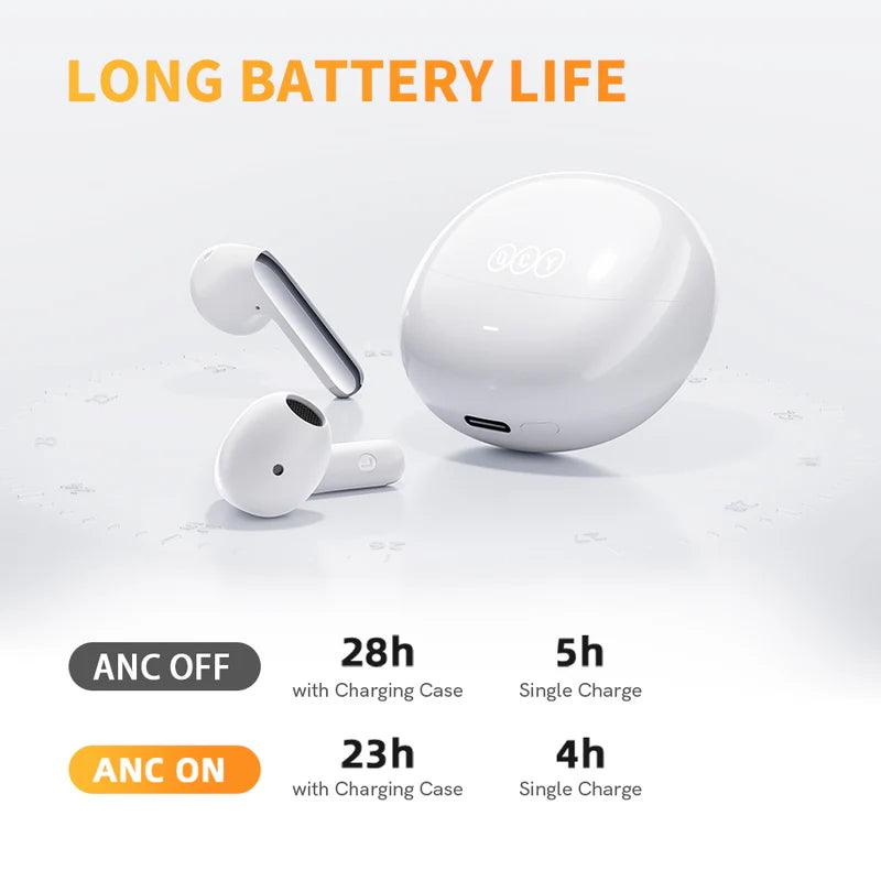 QCY Ailybuds Pro+ ANC Earbuds Hi-Res Audio