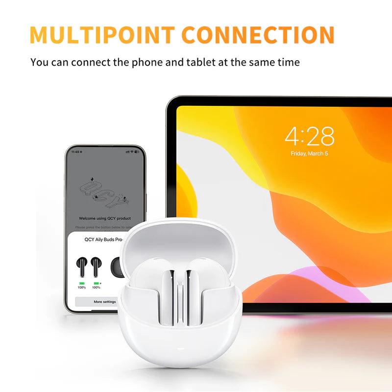 QCY Ailybuds Pro+ ANC Earbuds Hi-Res Audio