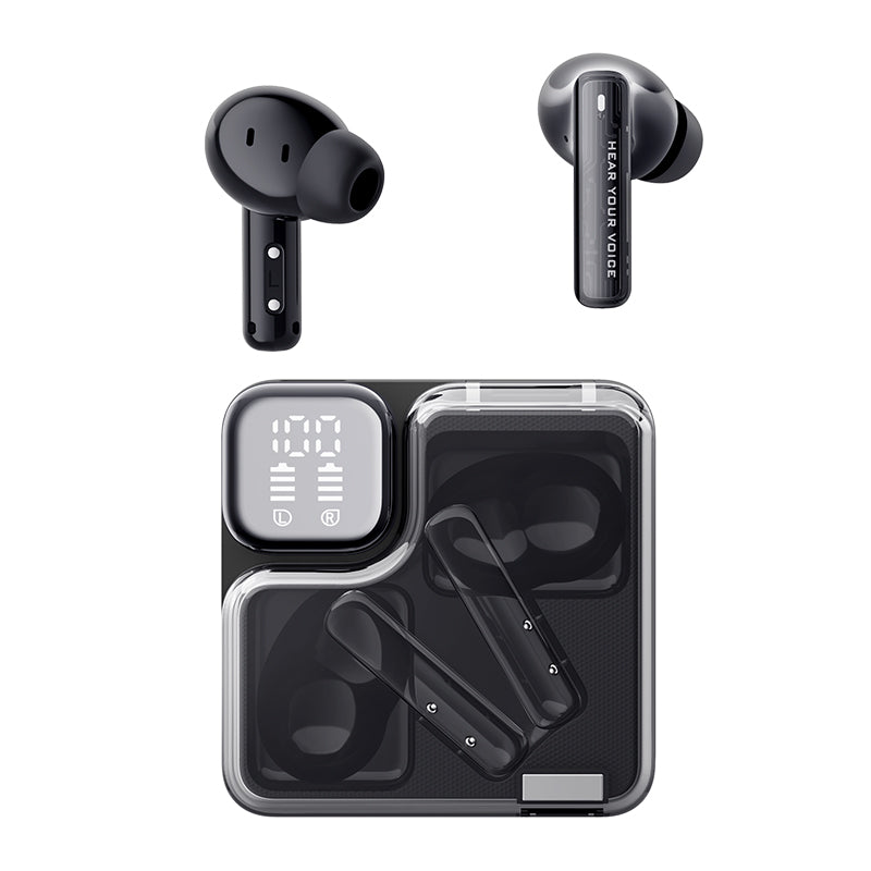 QCY T31 MeloBuds Neo Earbuds with Bluetooth 5.3 & Upto 24 Hours Playtime