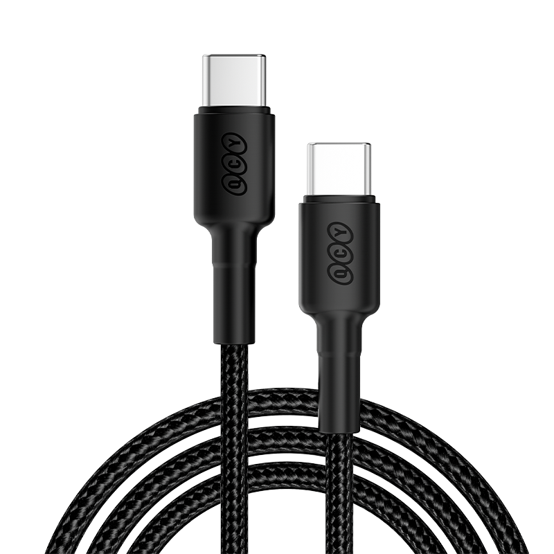 QCY DC13 60W Quick Charge Type-C to Type-C Cable
