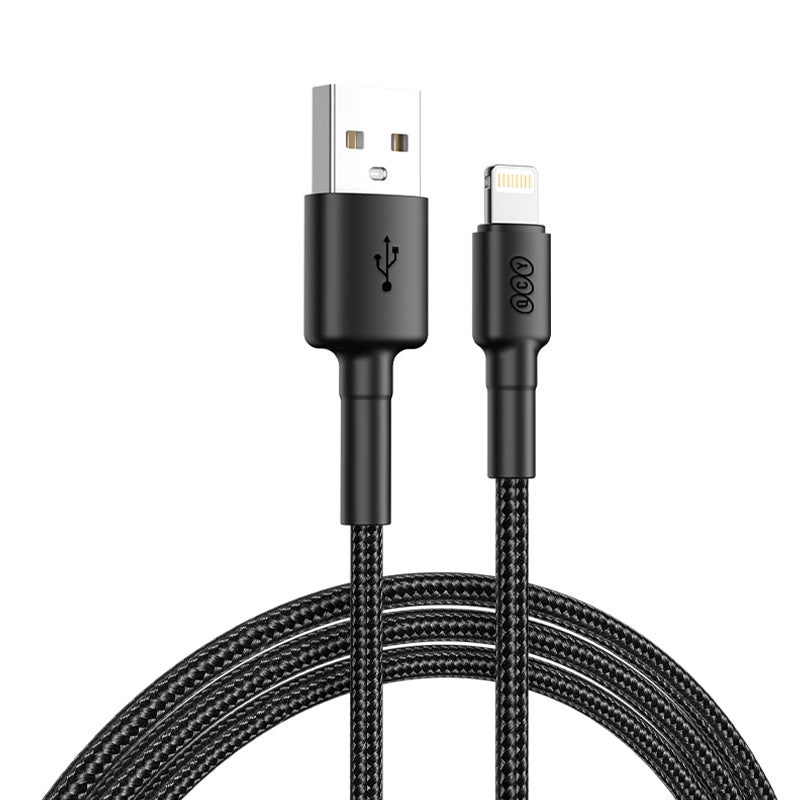 QCY DC06 Quick Charge USB-A To Lightening Cable