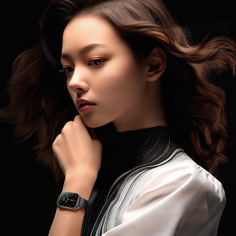 QCY Watch GS Bluetooth Calling Smart Watch 2.02” Full Touch Screen 100+ Sports Mode