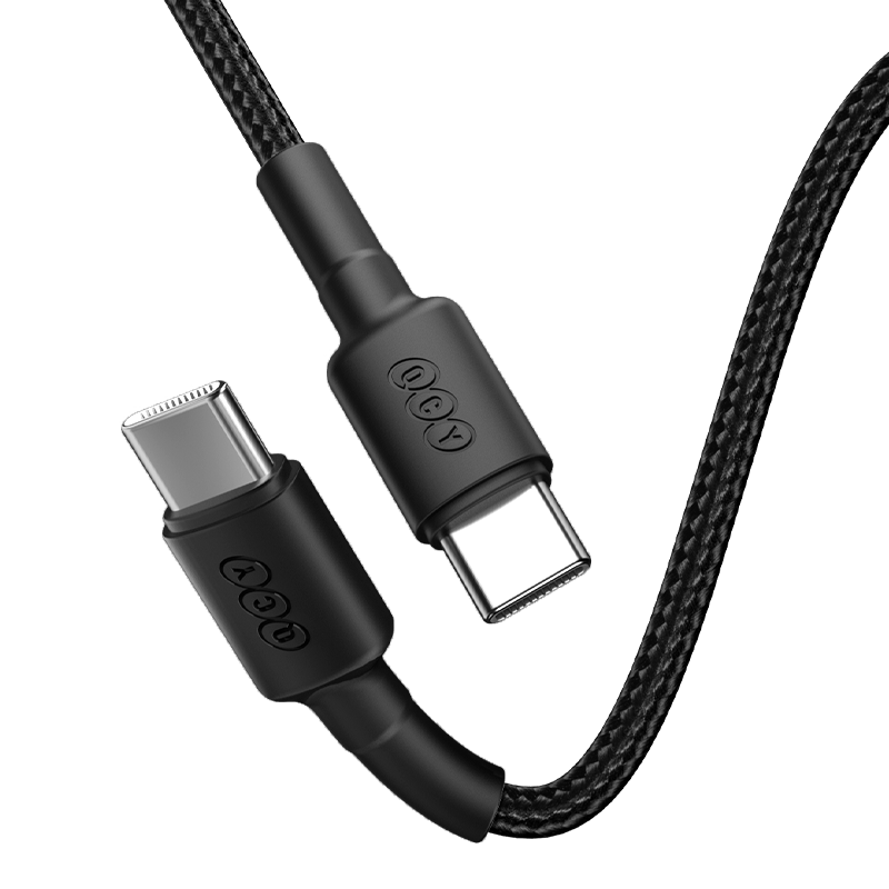 QCY DC13 60W Quick Charge Type-C to Type-C Cable