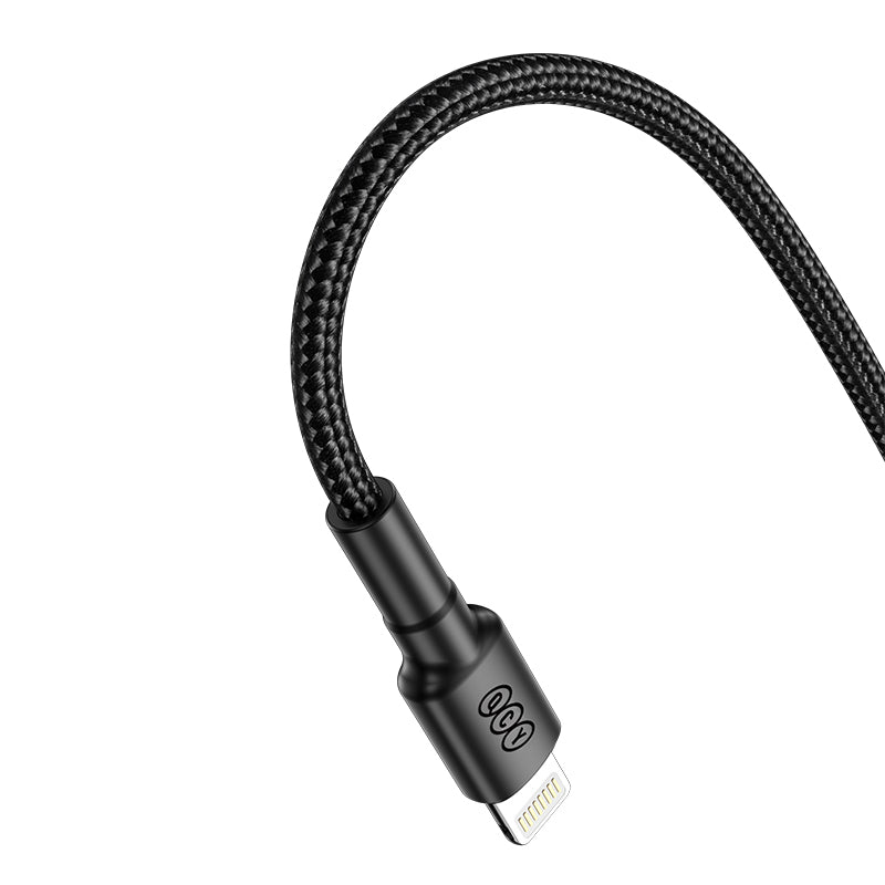 QCY DC06 Quick Charge USB-A To Lightening Cable
