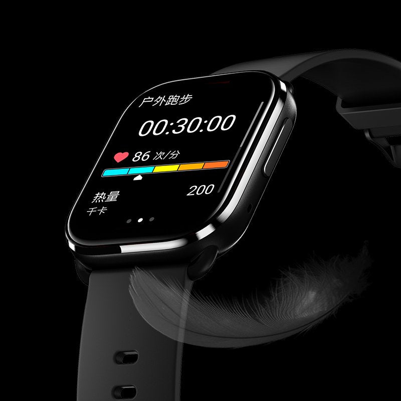 QCY Watch GS Bluetooth Calling Smart Watch 2.02” Full Touch Screen 100+ Sports Mode