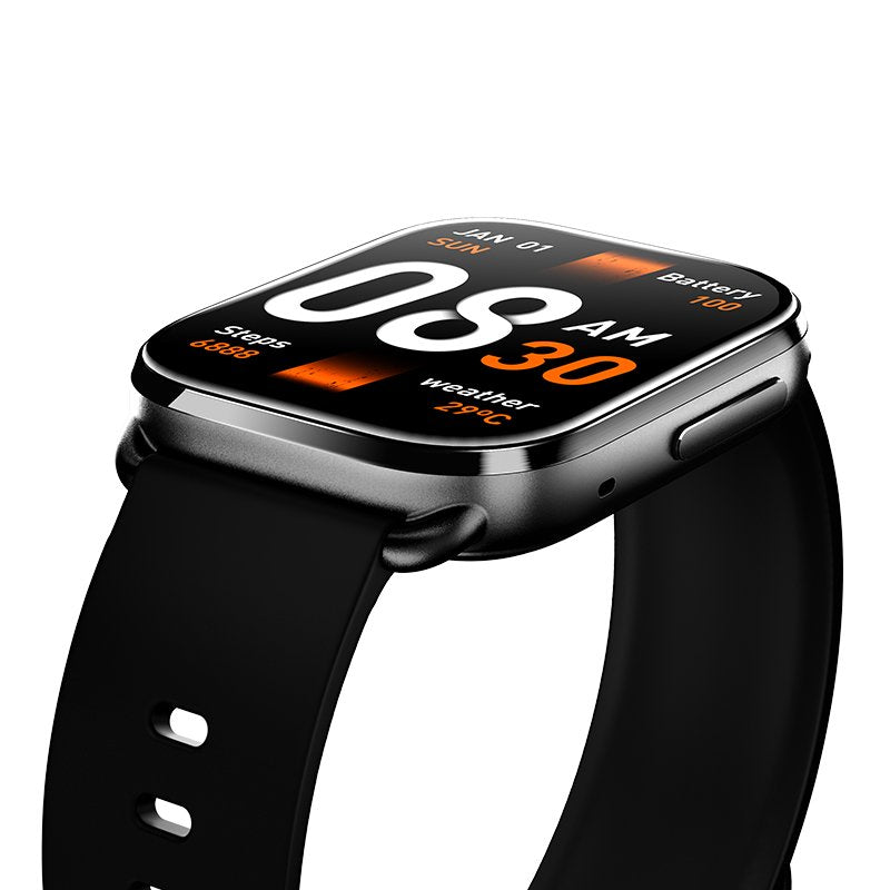 QCY Watch GS Bluetooth Calling Smart Watch 2.02” Full Touch Screen 100+ Sports Mode