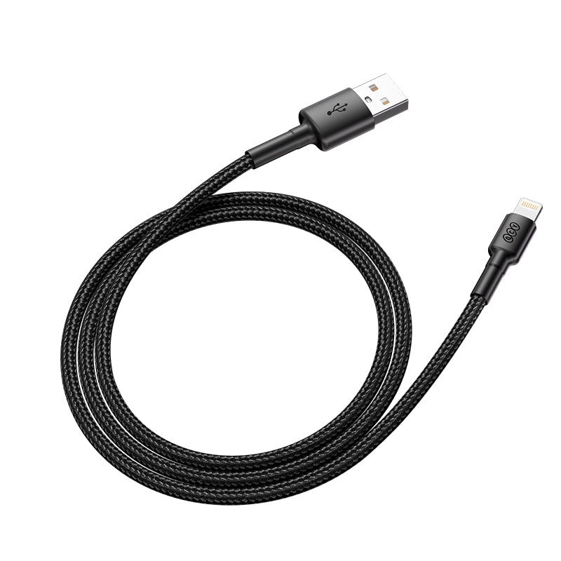 QCY DC06 Quick Charge USB-A To Lightening Cable