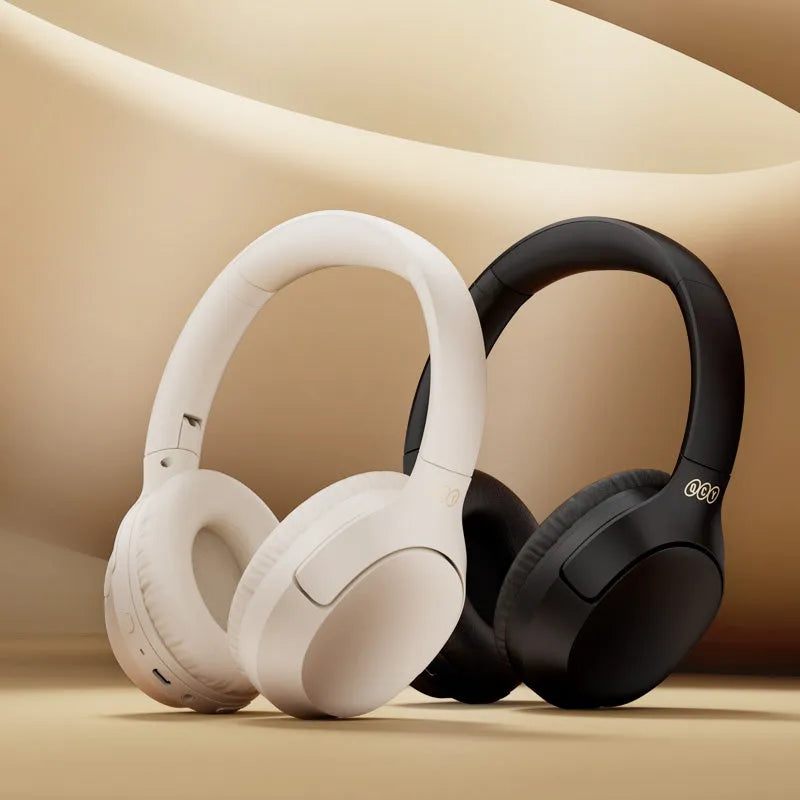 QCY H2 Pro Wireless Headphone 3D Stereo Sound 70H Playtime