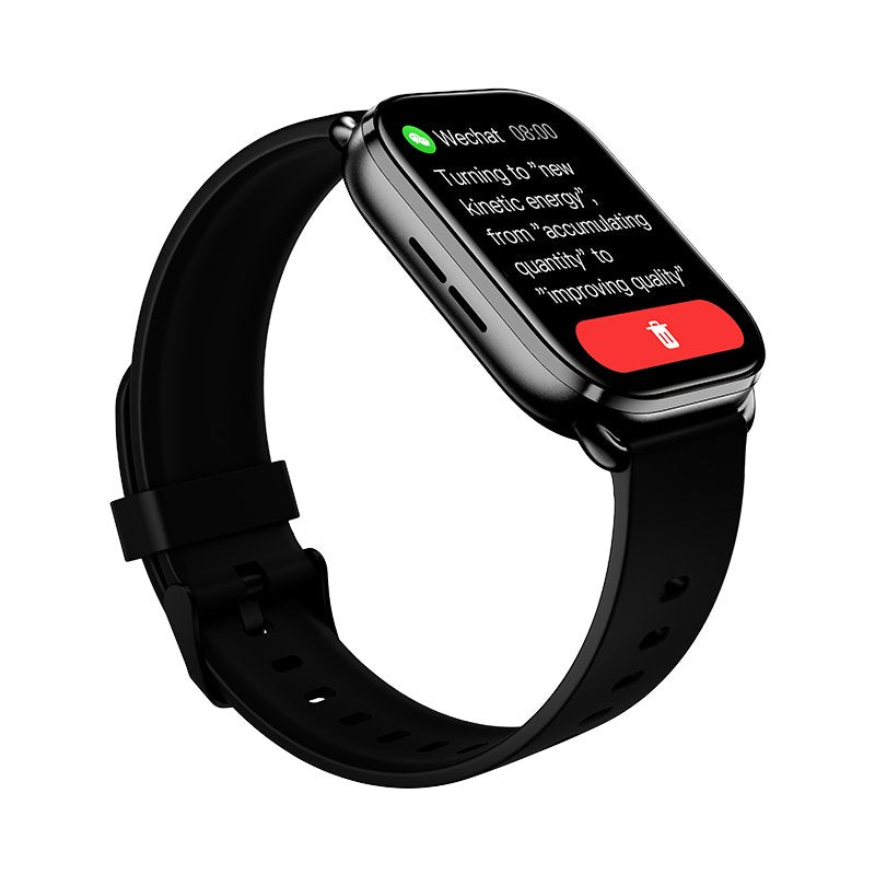 QCY Watch GS Bluetooth Calling Smart Watch 2.02” Full Touch Screen 100+ Sports Mode
