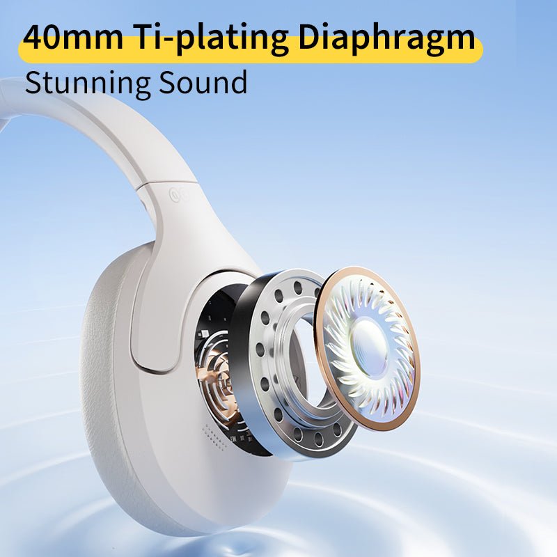 QCY H3 Lite ANC Wireless Headphones 40mm Driver