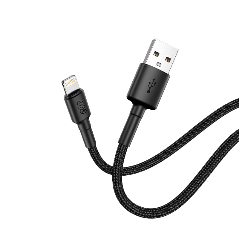 QCY DC06 Quick Charge USB-A To Lightening Cable