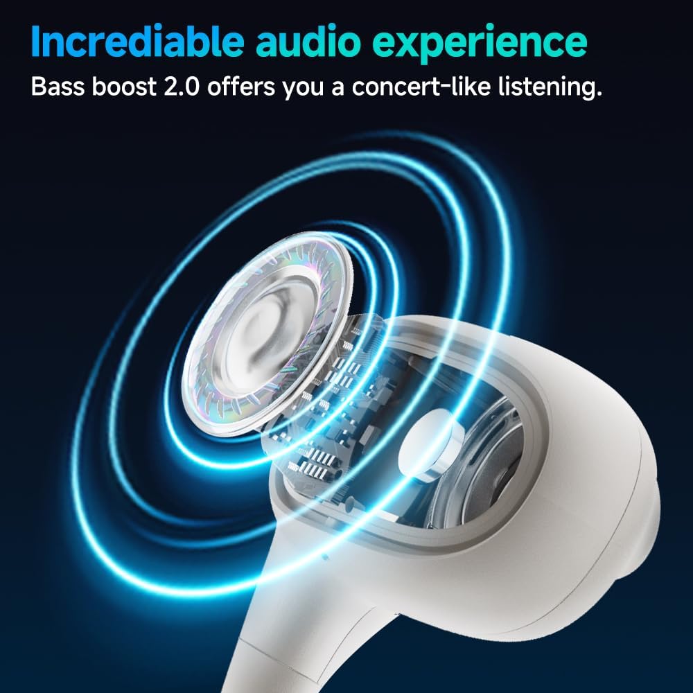 QCY Crossky GTR2 Open Ear Headphones Bluetooth 5.4 Wireless Earbuds