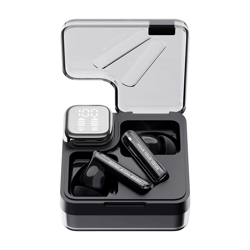 QCY T31 MeloBuds Neo Earbuds with Bluetooth 5.3 & Upto 24 Hours Playtime