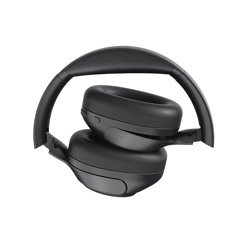 QCY H3 Wireless Active Noise Cancellation Headphones ANC – Black