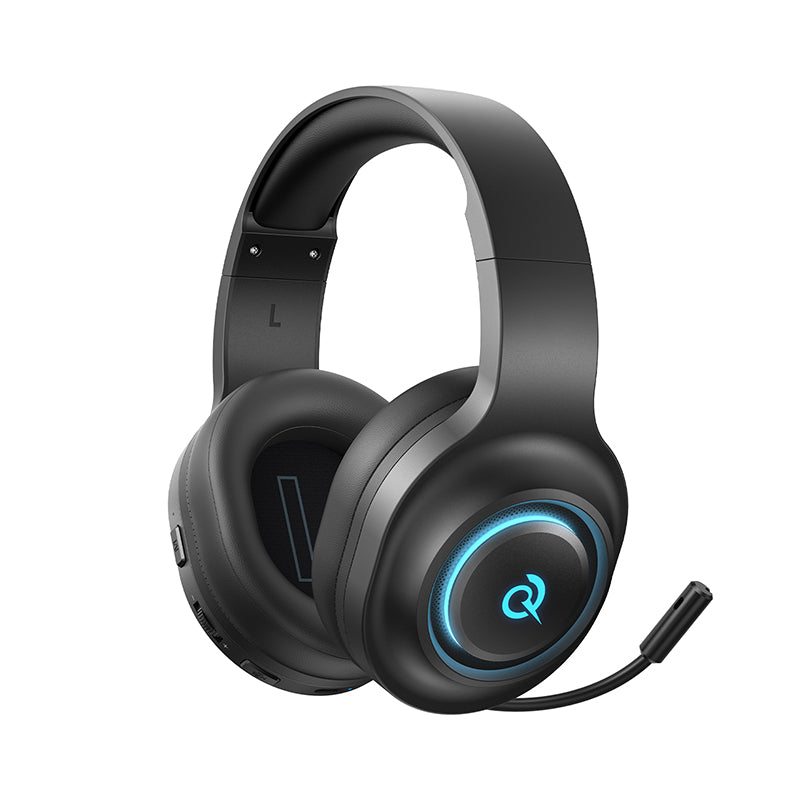 QCY Heroad V200 Wireless + Bluetooth Gaming Headset H4GM
