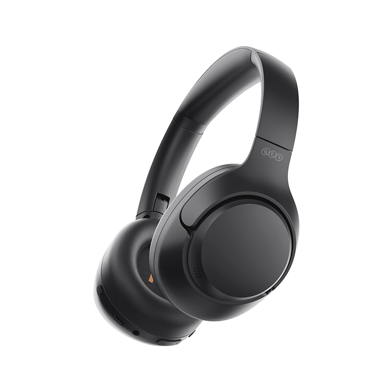 QCY H3 Wireless Active Noise Cancellation Headphones ANC – Black