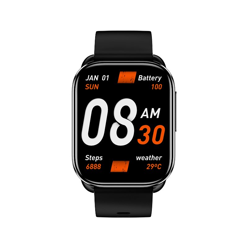 QCY Watch GS Bluetooth Calling Smart Watch 2.02” Full Touch Screen 100+ Sports Mode