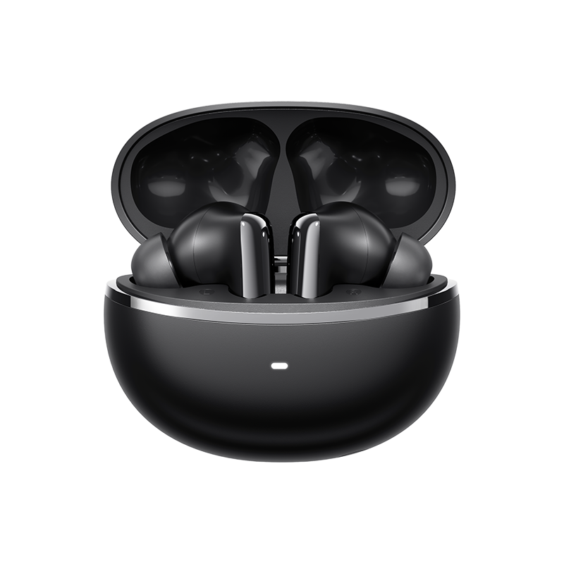 QCY MeloBuds N70 Aadptive Hybrid Active Noise Cancelling Wireless Earbuds, Bluetooth 6.0 with 6 Mics Clear Call