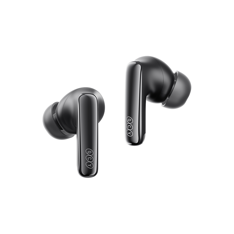 QCY MeloBuds N70 Aadptive Hybrid Active Noise Cancelling Wireless Earbuds, Bluetooth 6.0 with 6 Mics Clear Call