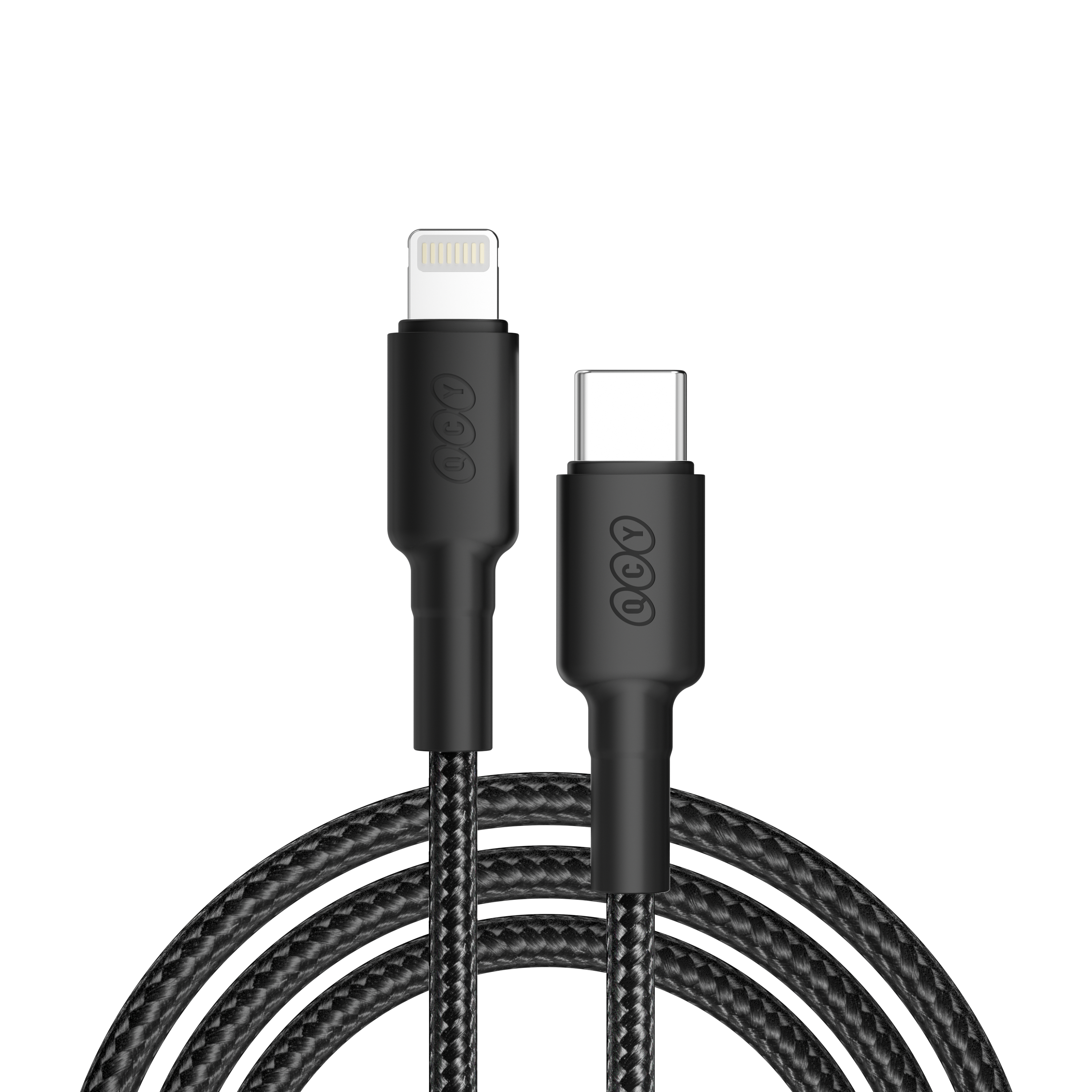 QCY DC08 30W Quick Charge PD Type-C Lightning Cable