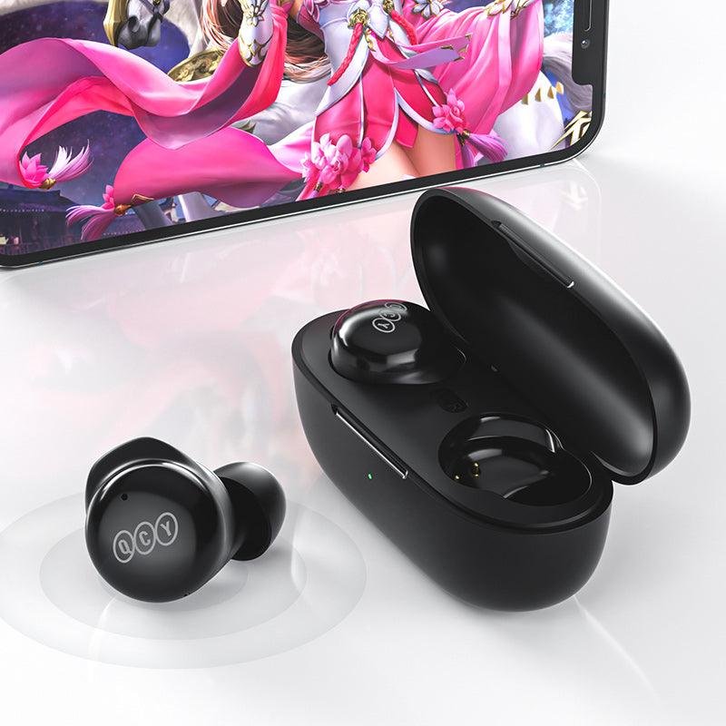 QCY T17 Bluetooth 5.1 Touch Control Low Latency Wireless Earbuds