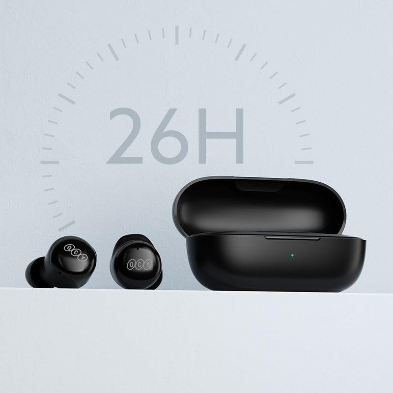 QCY T17 Bluetooth 5.1 Touch Control Low Latency Wireless Earbuds