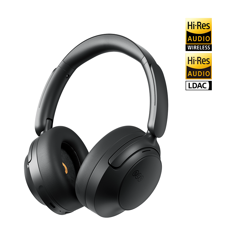 QCY H3S Wireless Active Noise Cancellation Headphones ANC