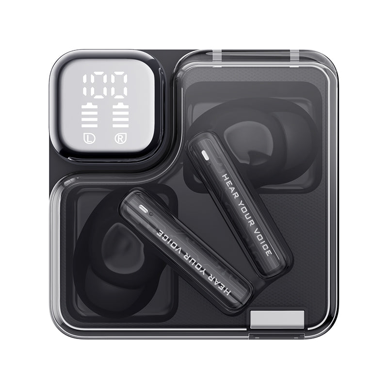 QCY T31 MeloBuds Neo Earbuds with Bluetooth 5.3 & Upto 24 Hours Playtime