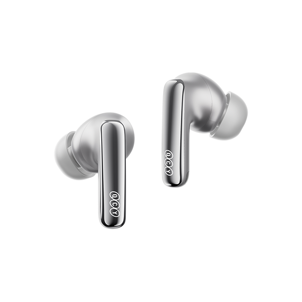 QCY MeloBuds N70 Aadptive Hybrid Active Noise Cancelling Wireless Earbuds, Bluetooth 6.0 with 6 Mics Clear Call